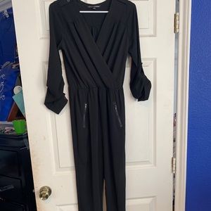 Black jumpsuit